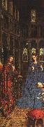 Jan Van Eyck The Annunciation   9 Germany oil painting reproduction
